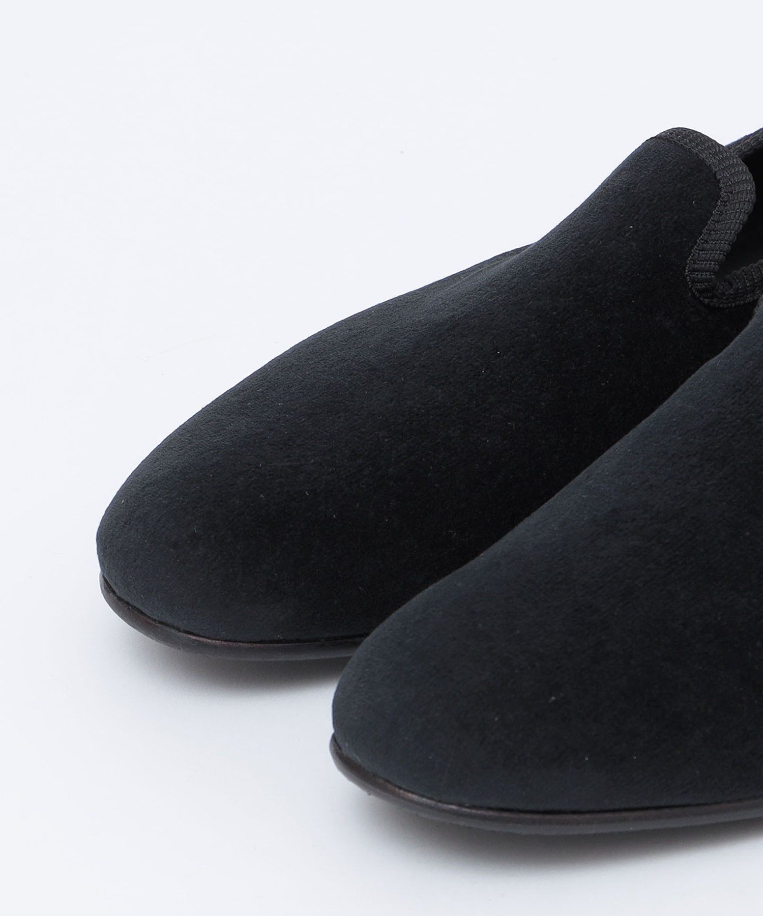 Ботинки Tricker's: Chuechill Velvet Solid Shoes Ships Men, black — фото 3