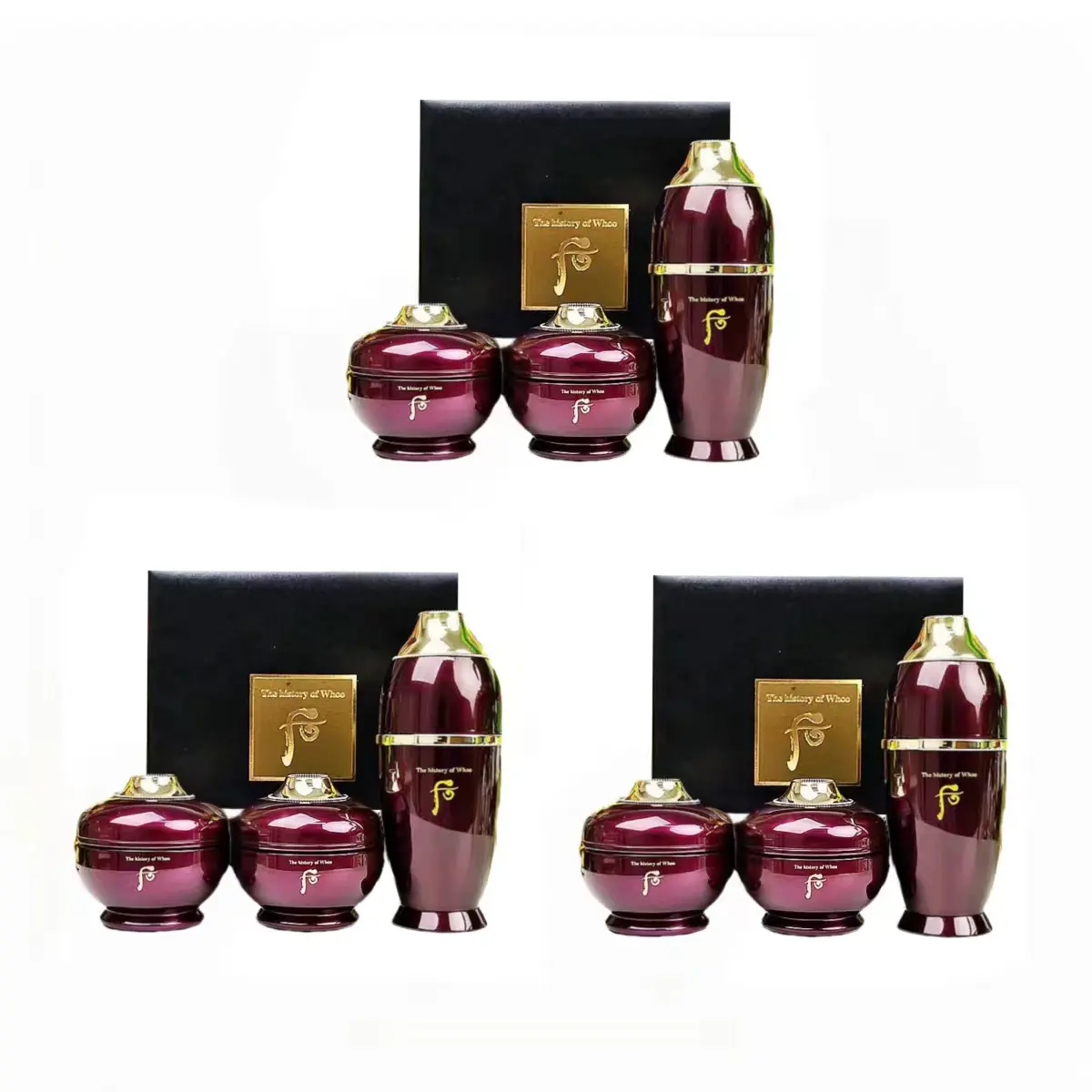 Наборы для путешествий / пробники women's The History Of Whoo — фото 4
