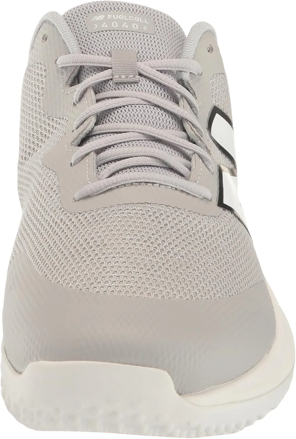 Бейсбольные кроссовки New Balance FuelCell 4040v7 Turf Trainer унисекс, белый — фото 2