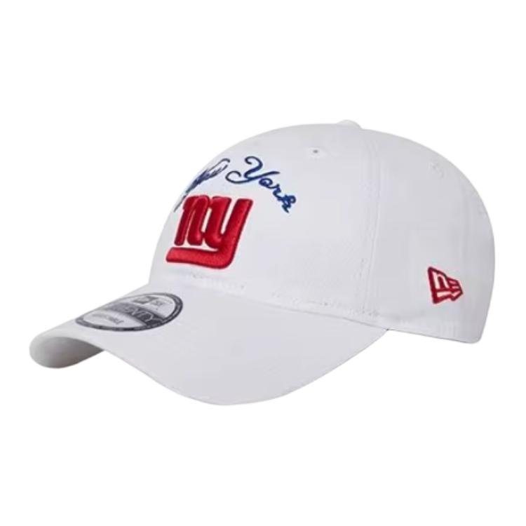 

New Era Хлопковая бейсболка унисекс белая, White