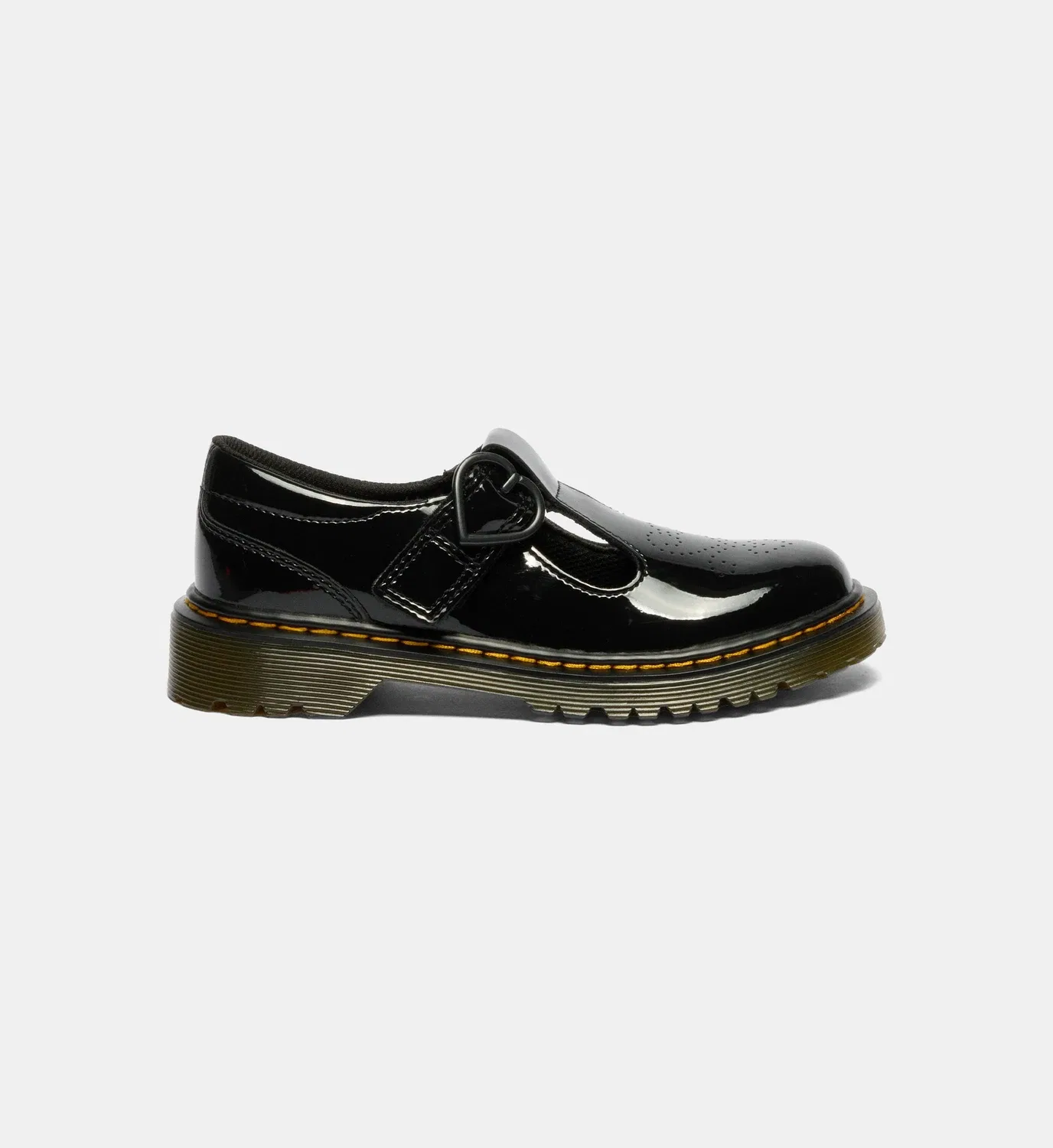 Сандалии Polley II Dr. Martens, черный