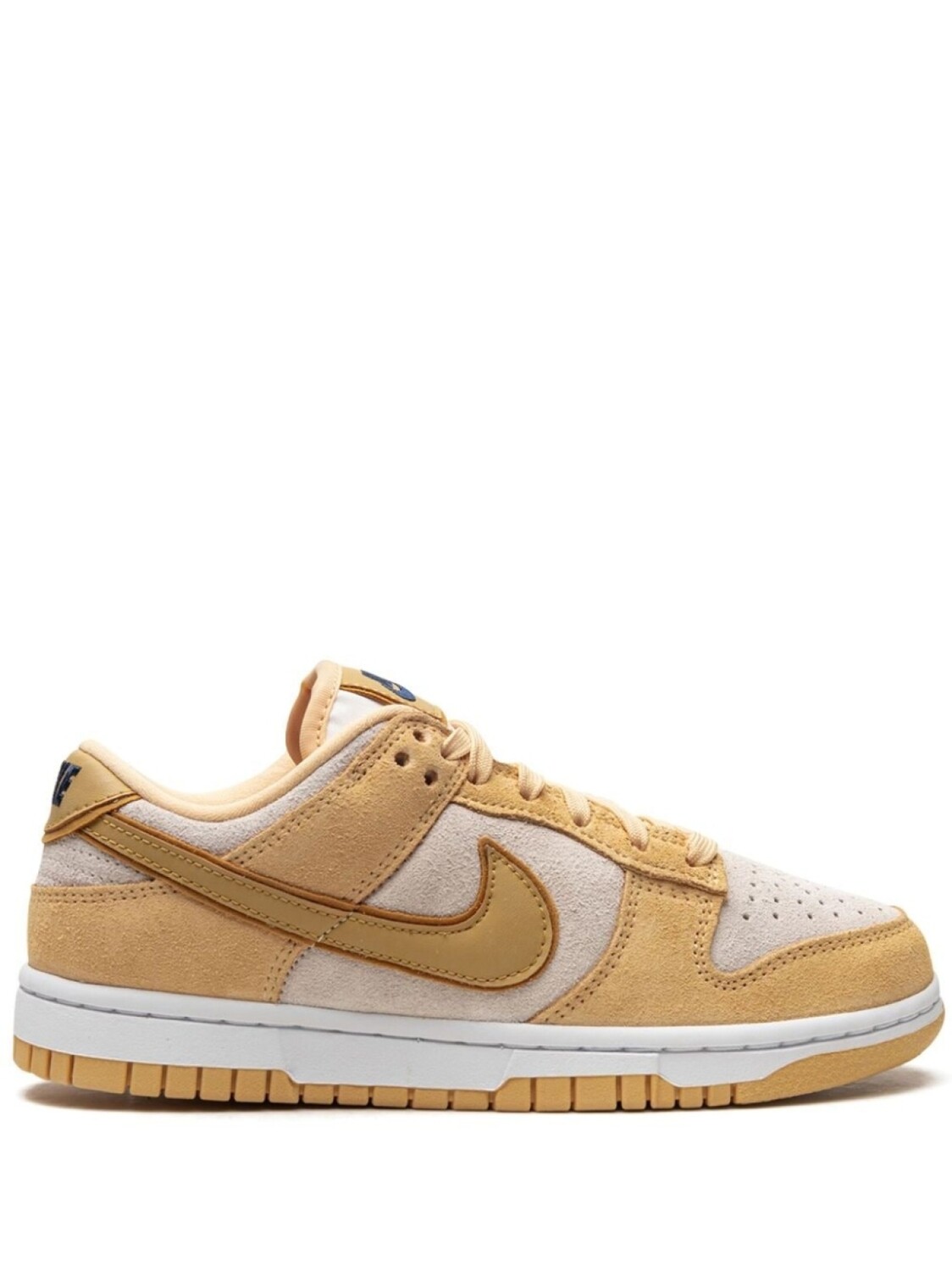 

Nike кроссовки Dunk Low 'Celestial Gold Suede', желтый