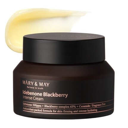 

Mary&May Idebenone Ежевичный интенсивный крем 70г
