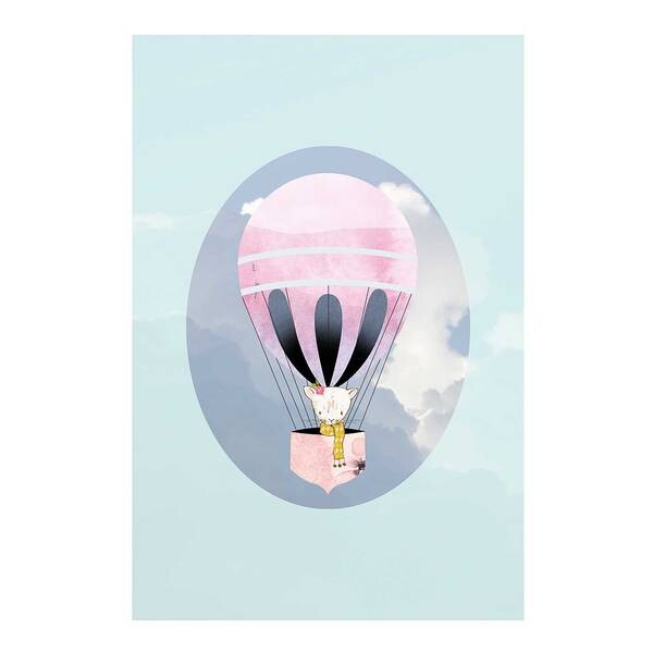 

Фреска Komar Happy Balloon II, разноцветный