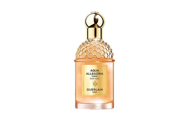 Парфюмерная вода Guerlain Aqua Allegoria Forte Oud Yuzu, 125 мл — фото 3