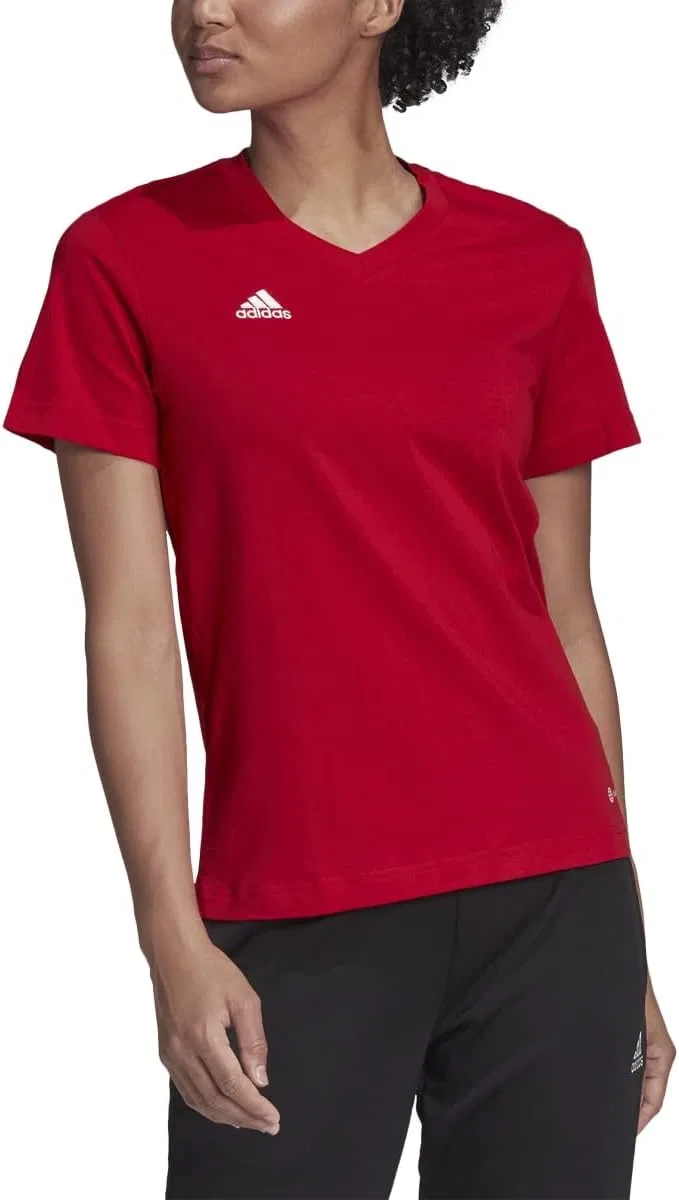 Футболка для женщин adidas, Team Power Red 2 — фото 3