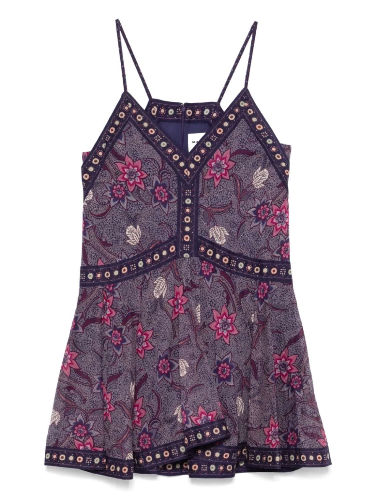 

Платье мини MARANT ÉTOILE Danielle, фиолетовый