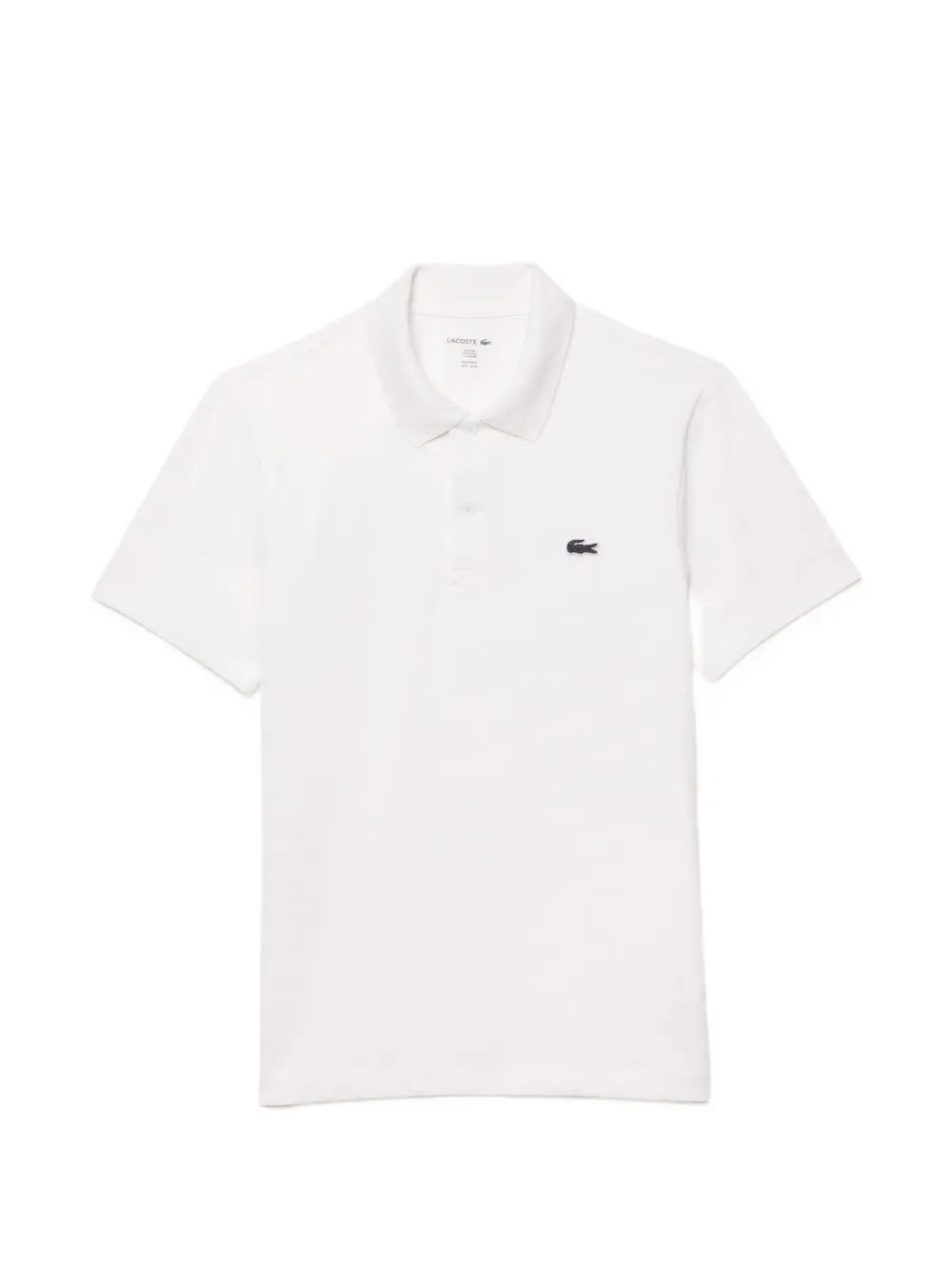 Поло с короткими рукавами Lacoste, белый