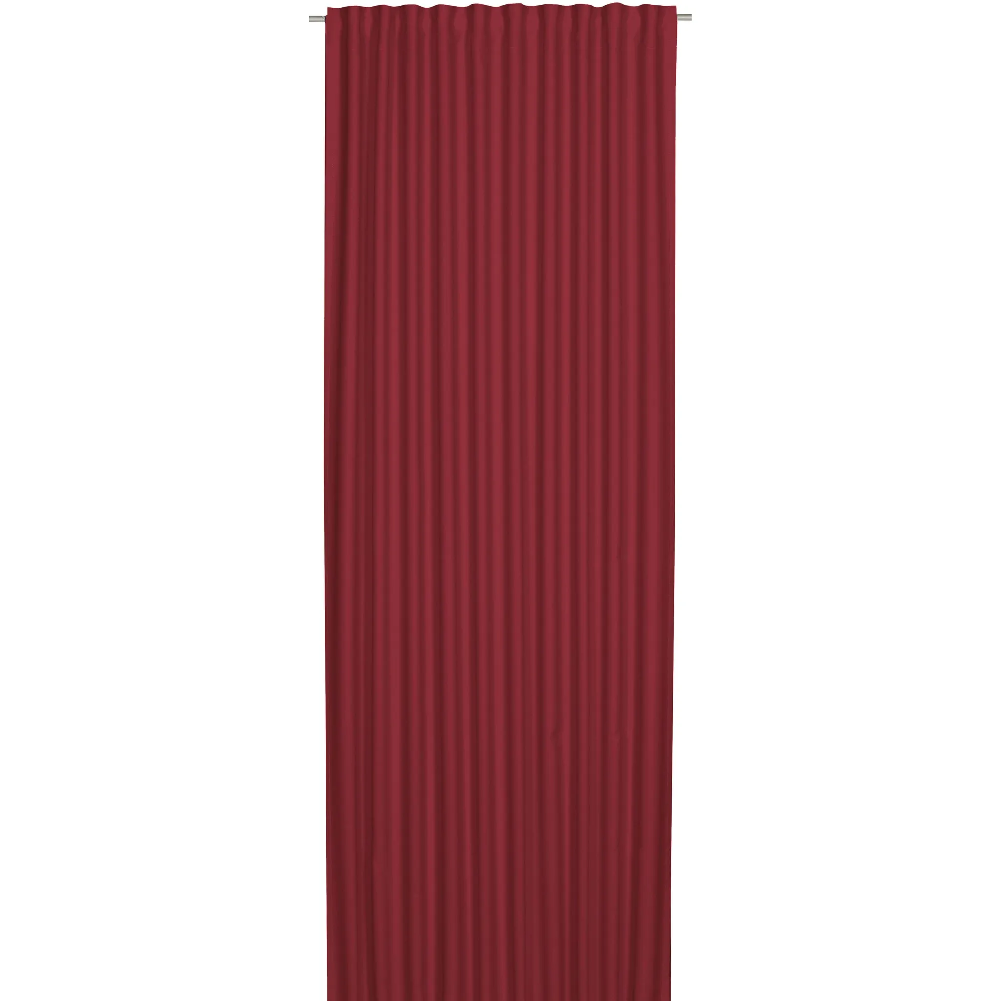 

ЭЛБЕРСДРУКЕ Гардина «Полночь», (1 шт.) Elbersdrucke, красный