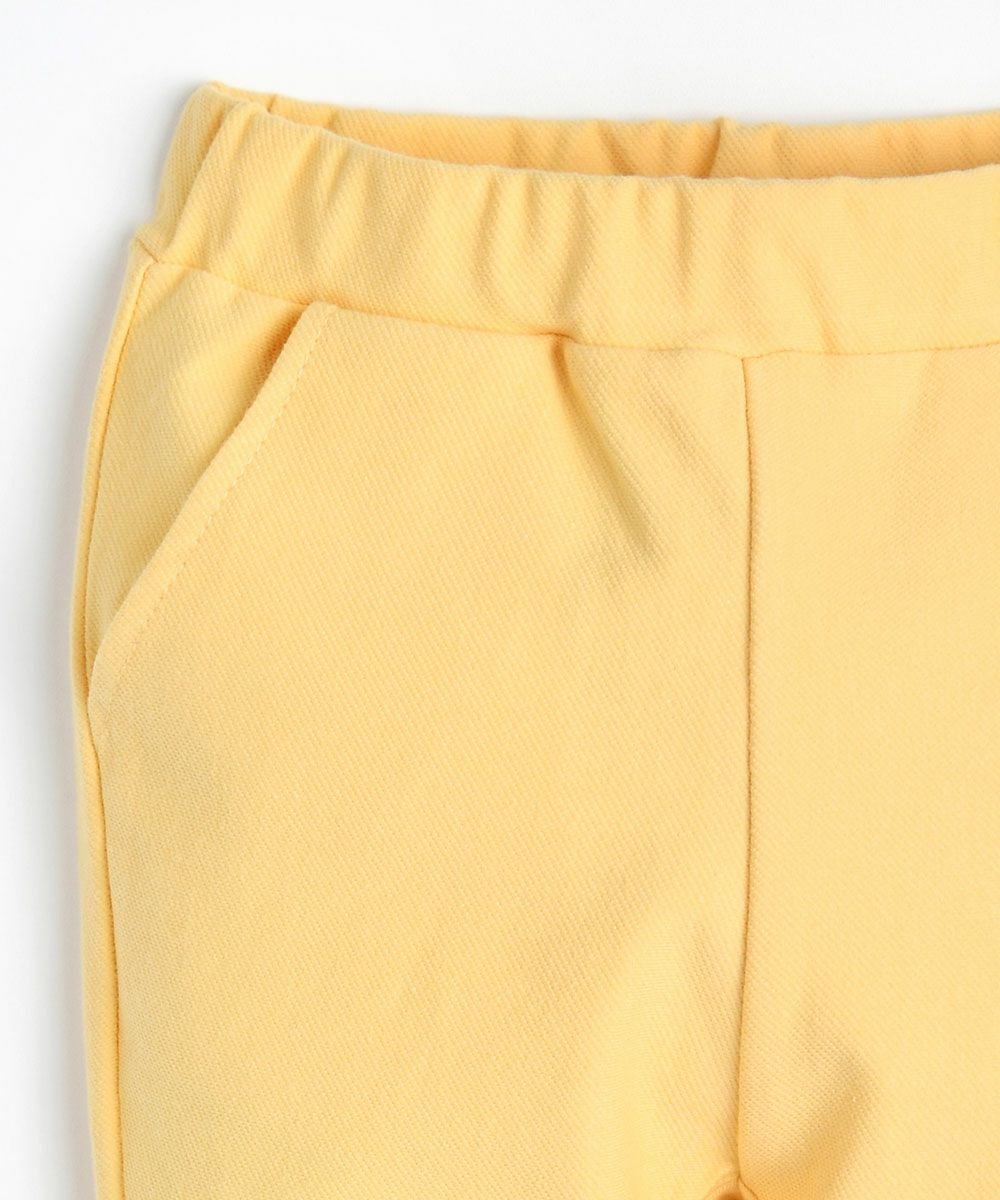 Брюки-клеш Морин Moimoln, Yellow — фото 3