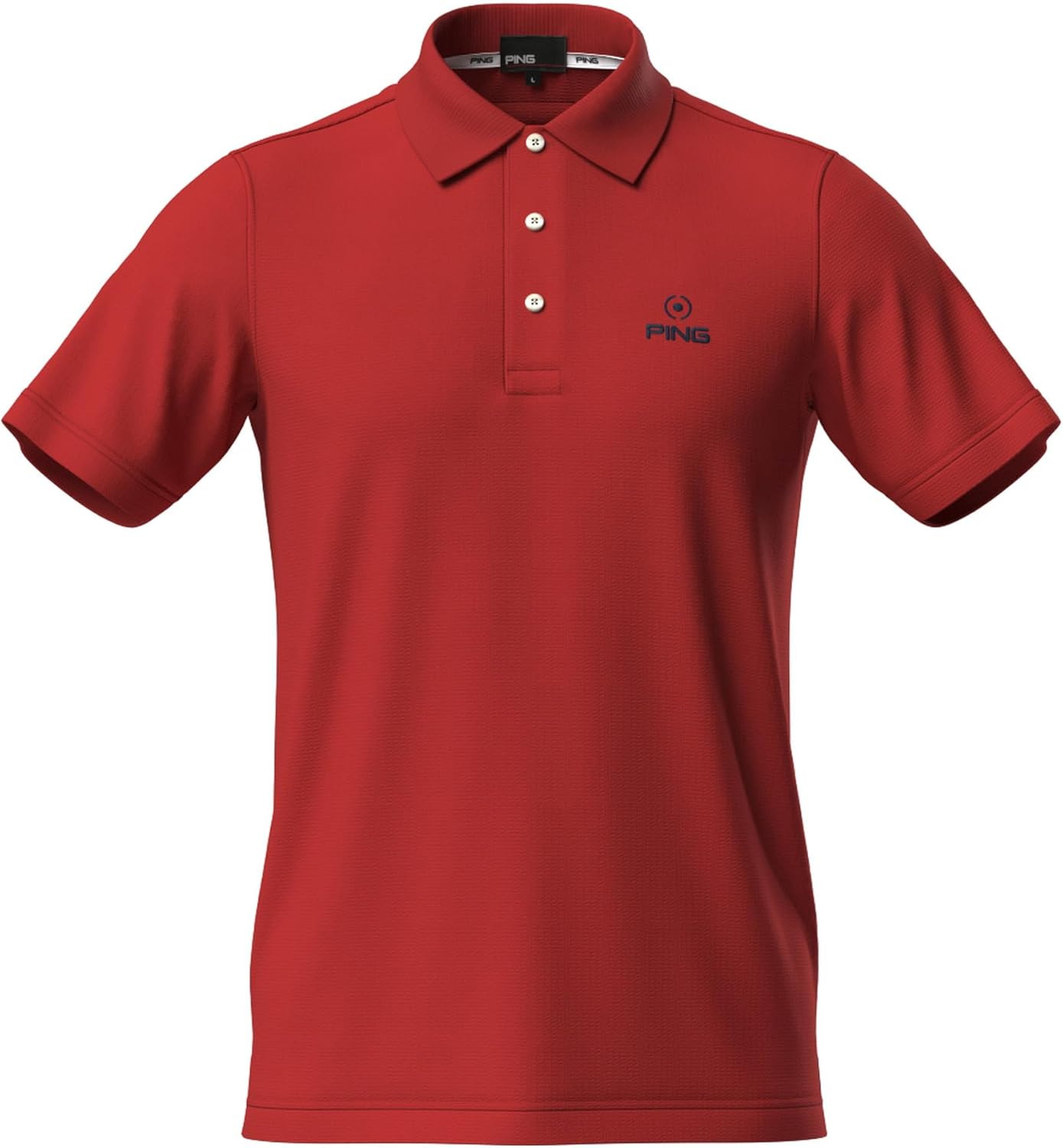 

Футболка-поло с коротким рукавом Pin Apparel 621-6160401 (влагоотводящая и быстросохнущая) / Мужская Ping Apparel, красный