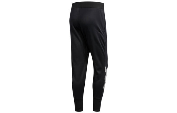Спортивные штаны adidas Act Side Stripe Printing Sports Long Pants Black, черный — фото 2