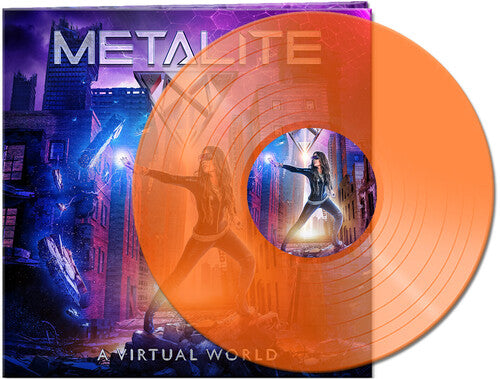 

Виниловая пластинка Metalite: A Virtual World - Clear Orange