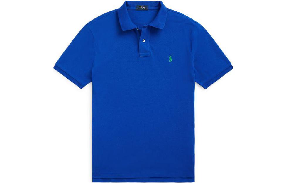 

Поло SS23 мужское Polo Ralph Lauren, синий