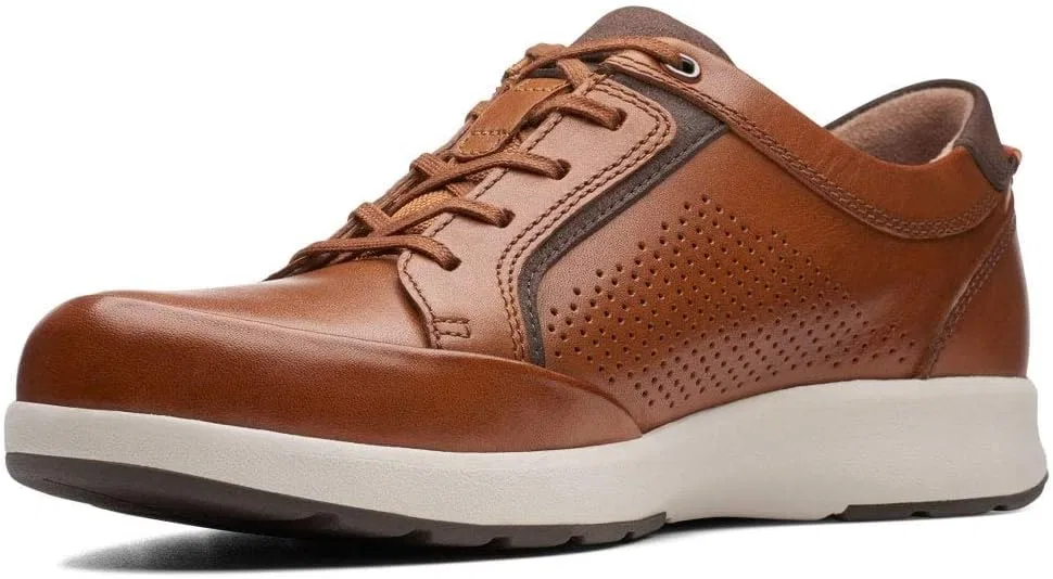 Мужские туфли Clarks Un Trail Form Derbys, Brown