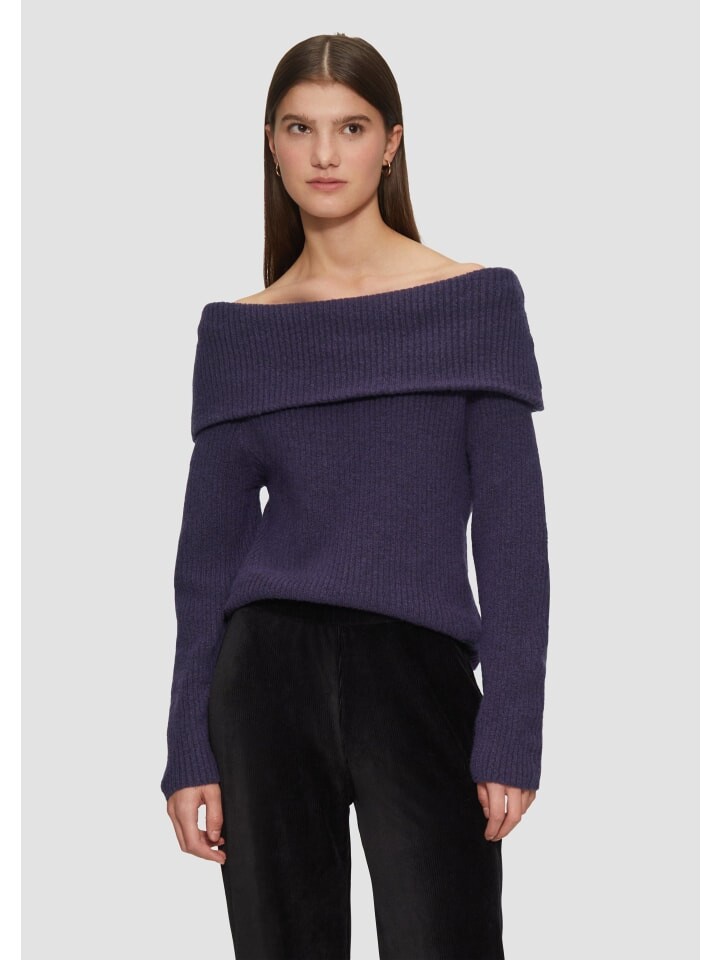 

Пуловер QS Strickpullover langarm, розовый
