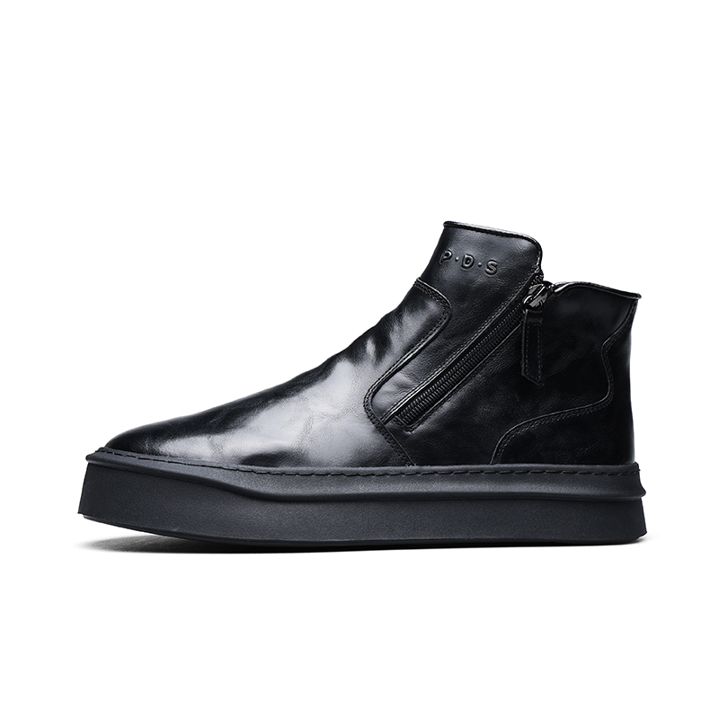 

PARDASAUL Мужские черные зимние ботинки с меховой подкладкой, цвет Black Fleece-Lined Insulated Shoes