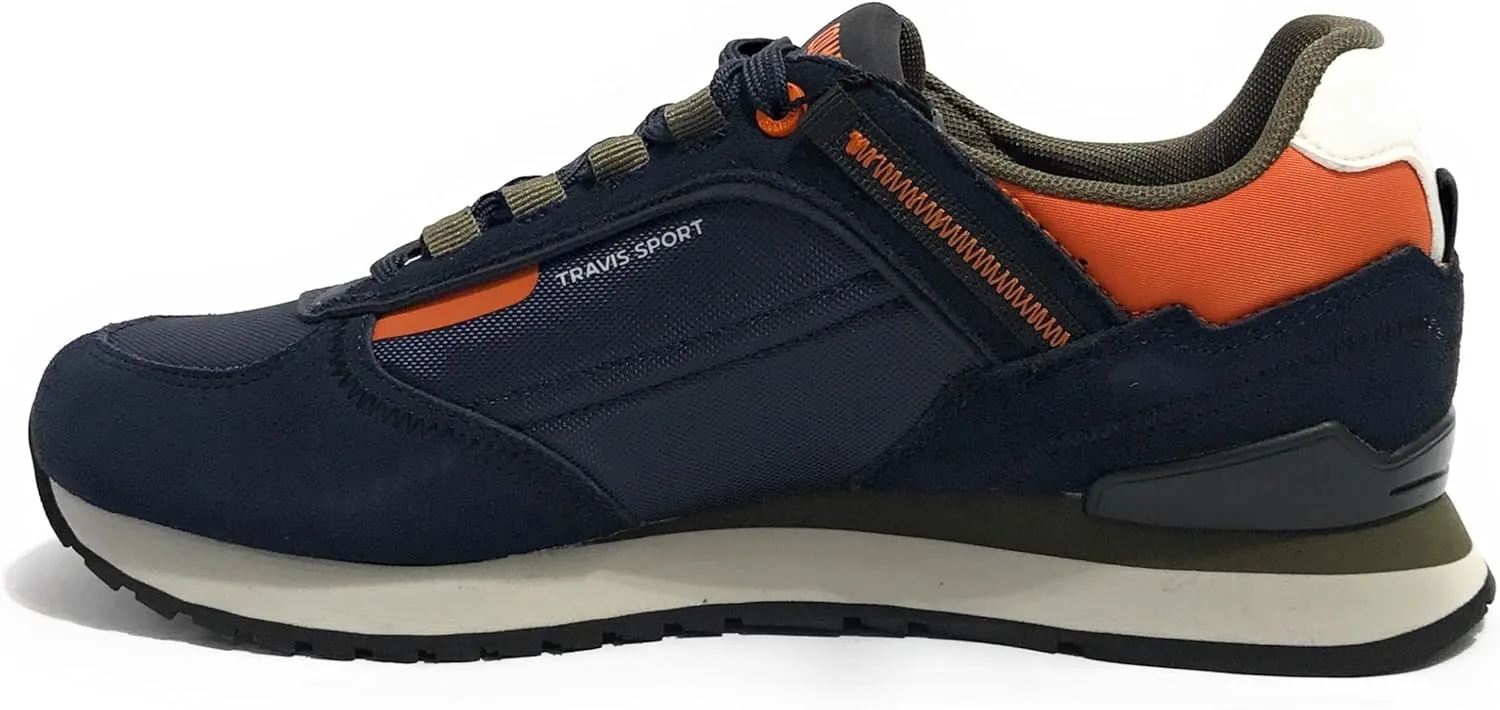 Кроссовки Colmar Travis Sport Colors, синий — фото 2