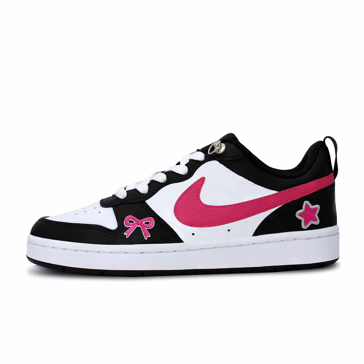 

Детская обувь для скейтбординга, начальная школа Nike, цвет Black White