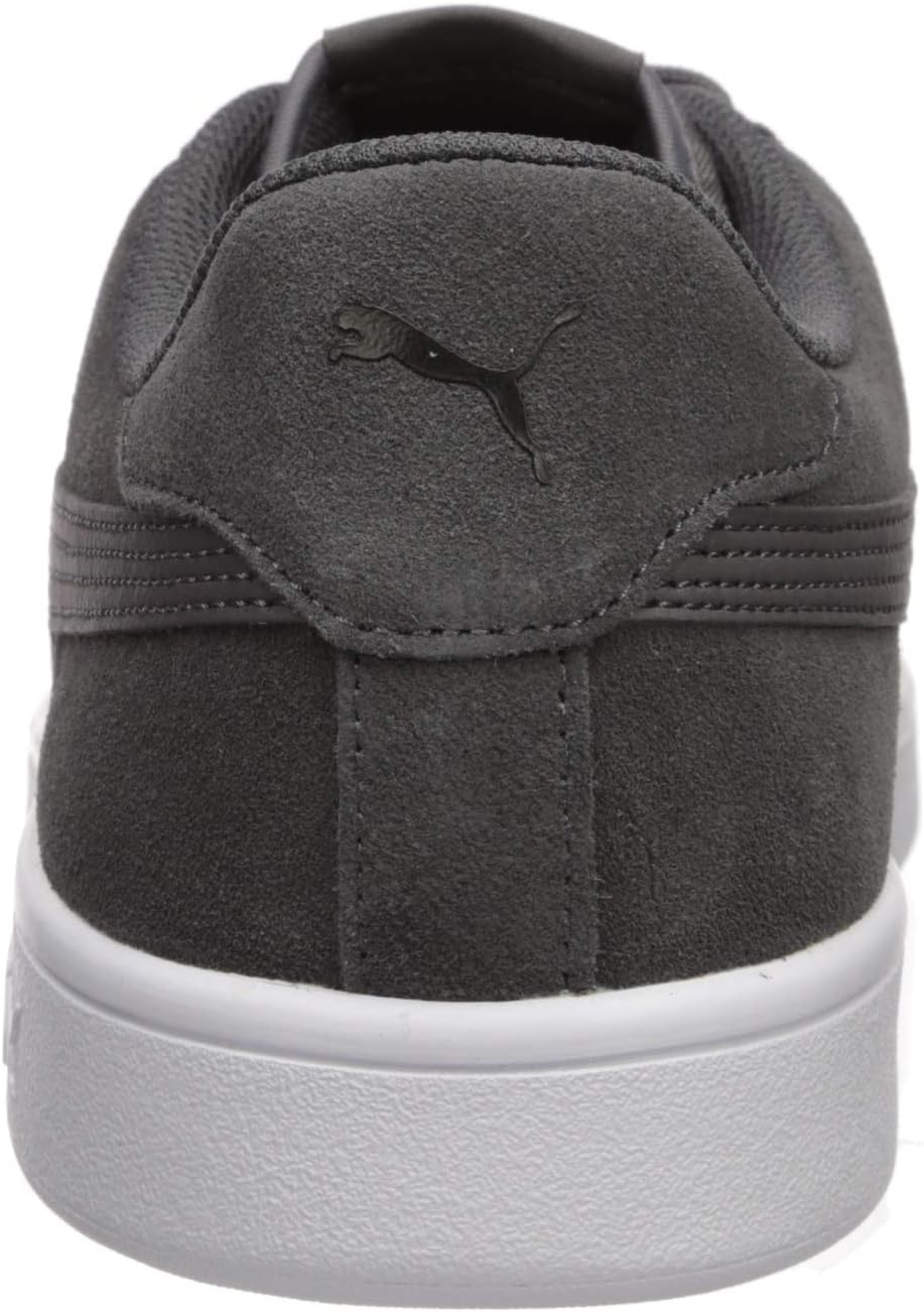 Кроссовки Puma Unisex-Adult Smash V2, белый — фото 3