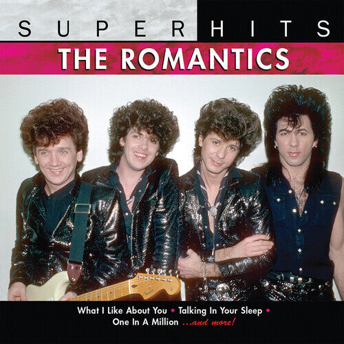 

CD диск Romantics: Super Hits