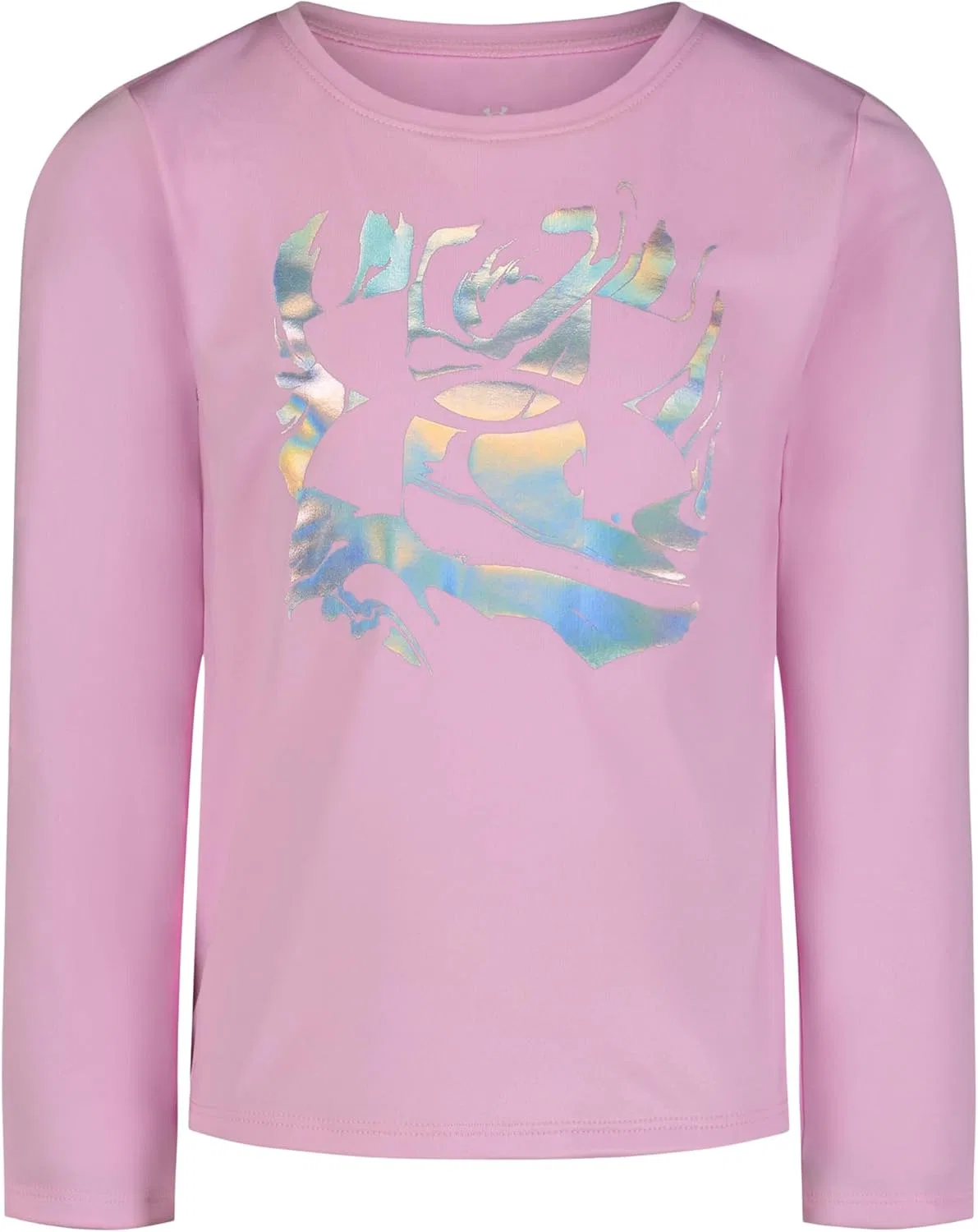 Футболка с длинным рукавом, Under Armour, цвет Pink/Iridescent
