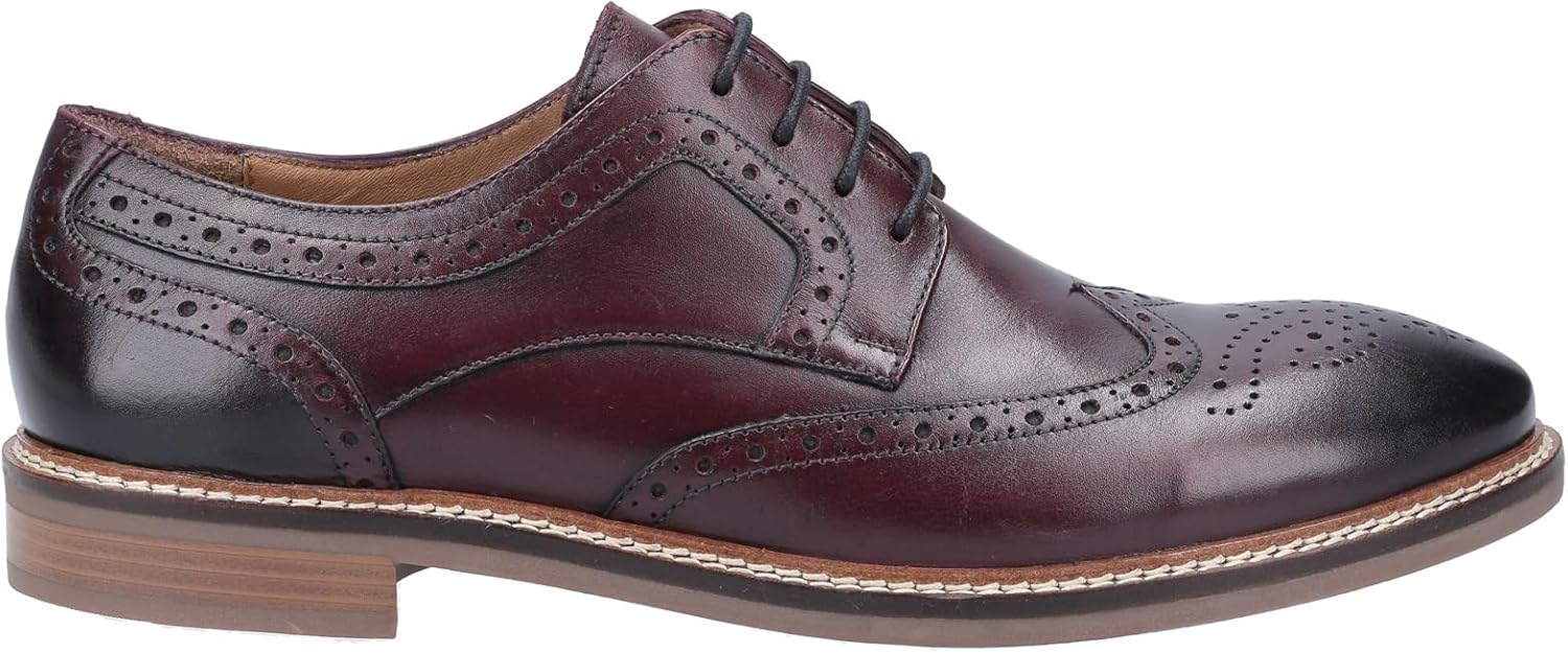 Туфли Hush Puppies Mens Bryson, красный — фото 4