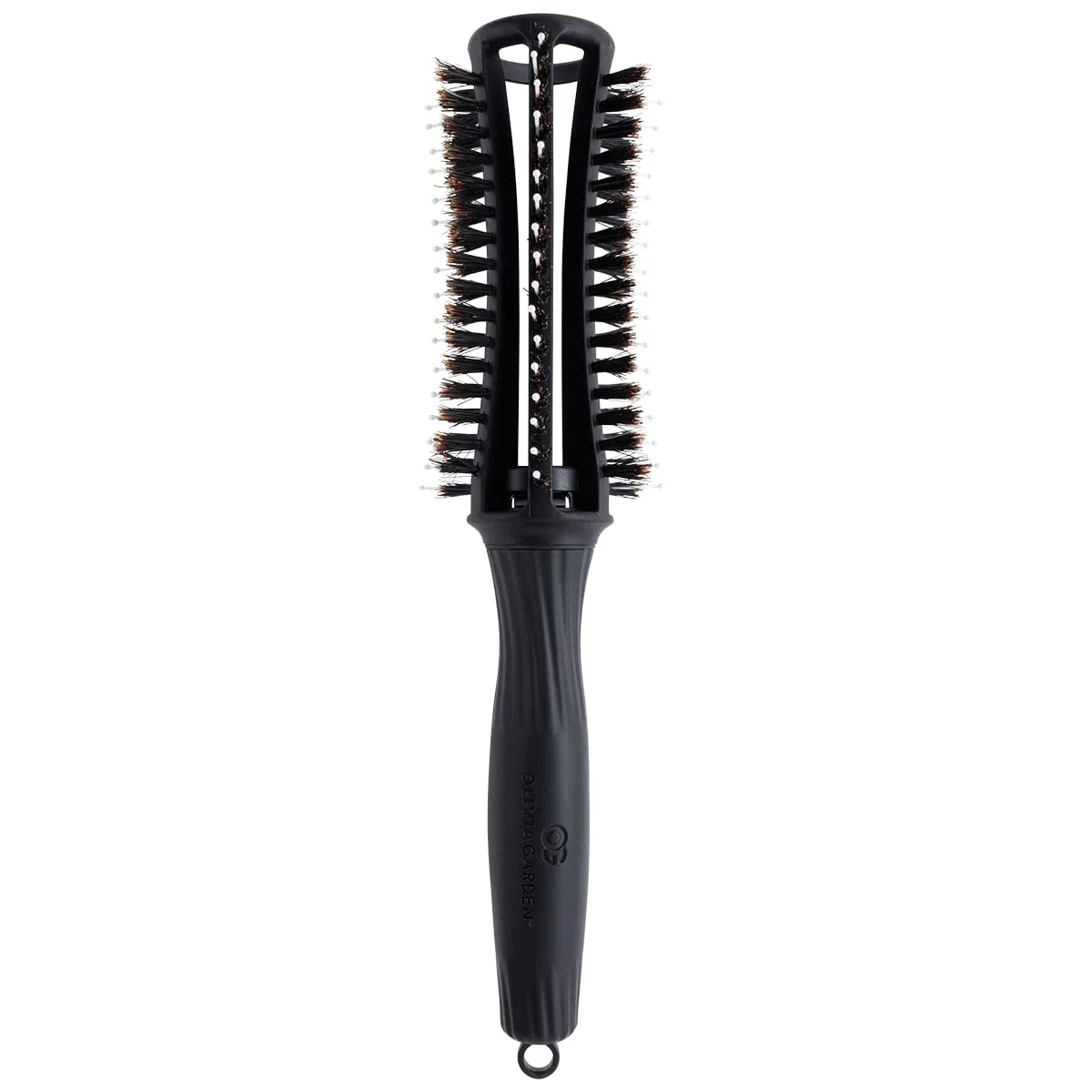 Круглая щетка для волос «Fingerbrush Round Medium» от Olivia Garden Olivia Garden