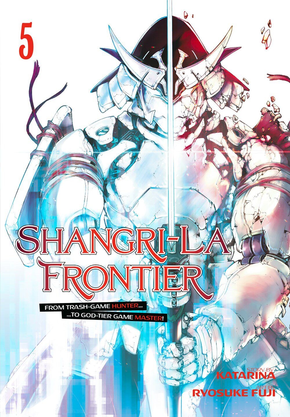 

Манга Shangri-La Frontier Manga Volume 5
