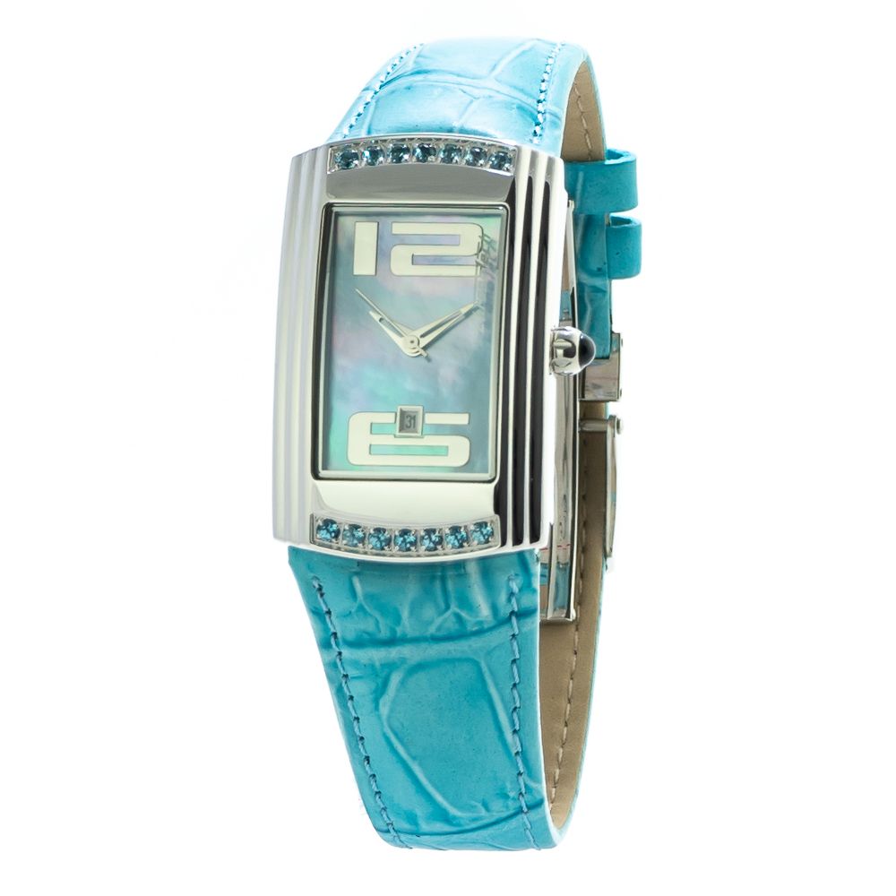 

Женские часы Chronotech Leather, синий