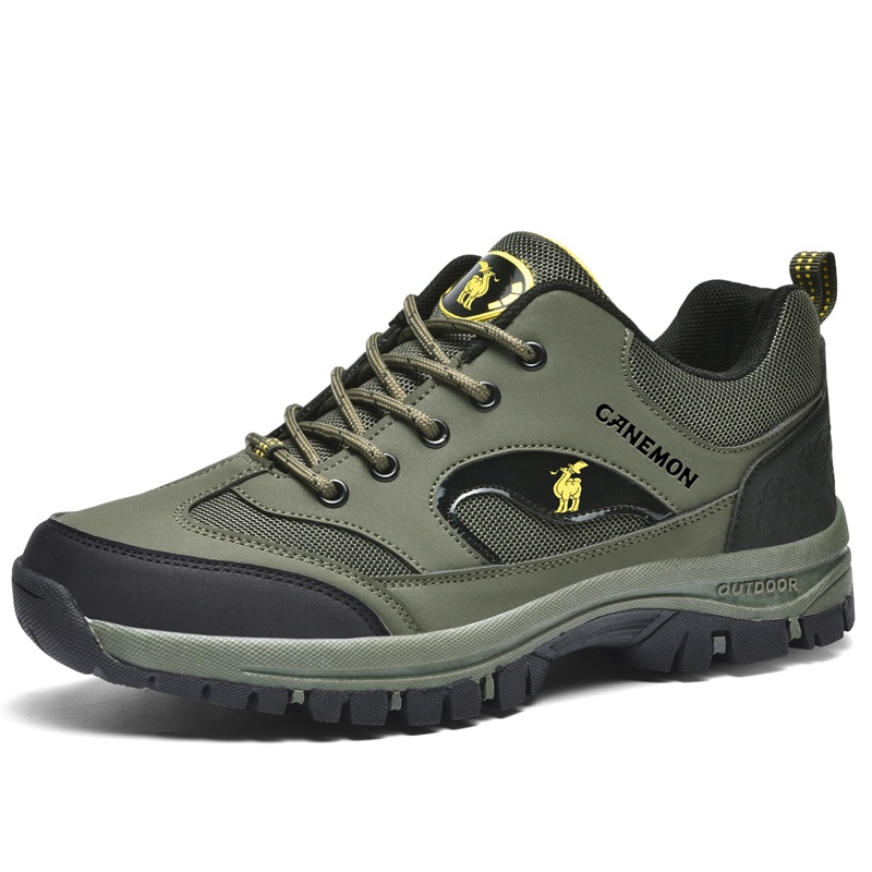 

Туристические ботинки мужские PROTECTCAMEL, army зеленый