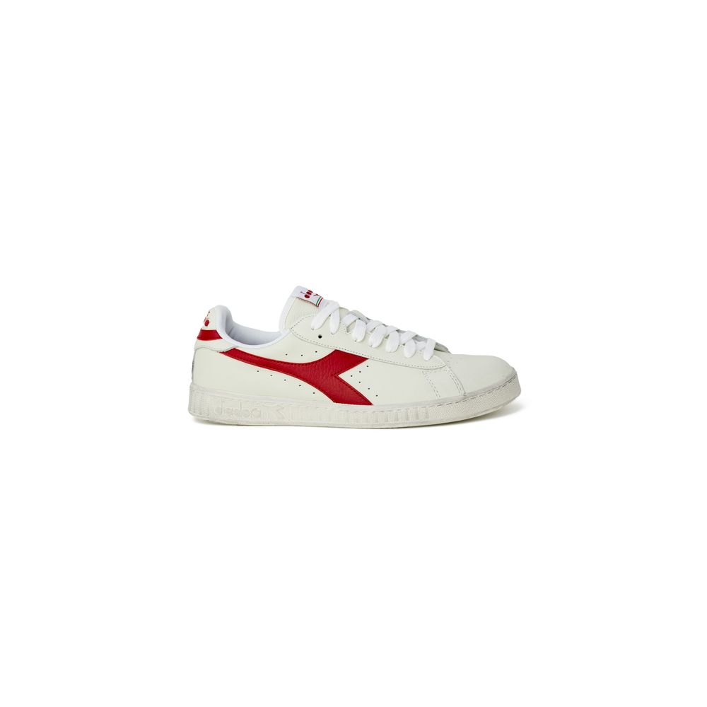 

Красные кроссовки из синтетической кожи Diadora