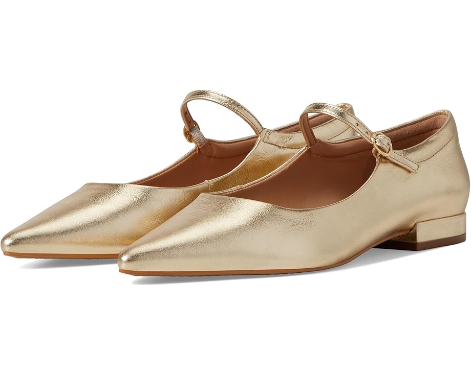 

Туфли на плоской подошве Vince Camuto Eloise Mary Jane Flat, цвет Egyptian Gold