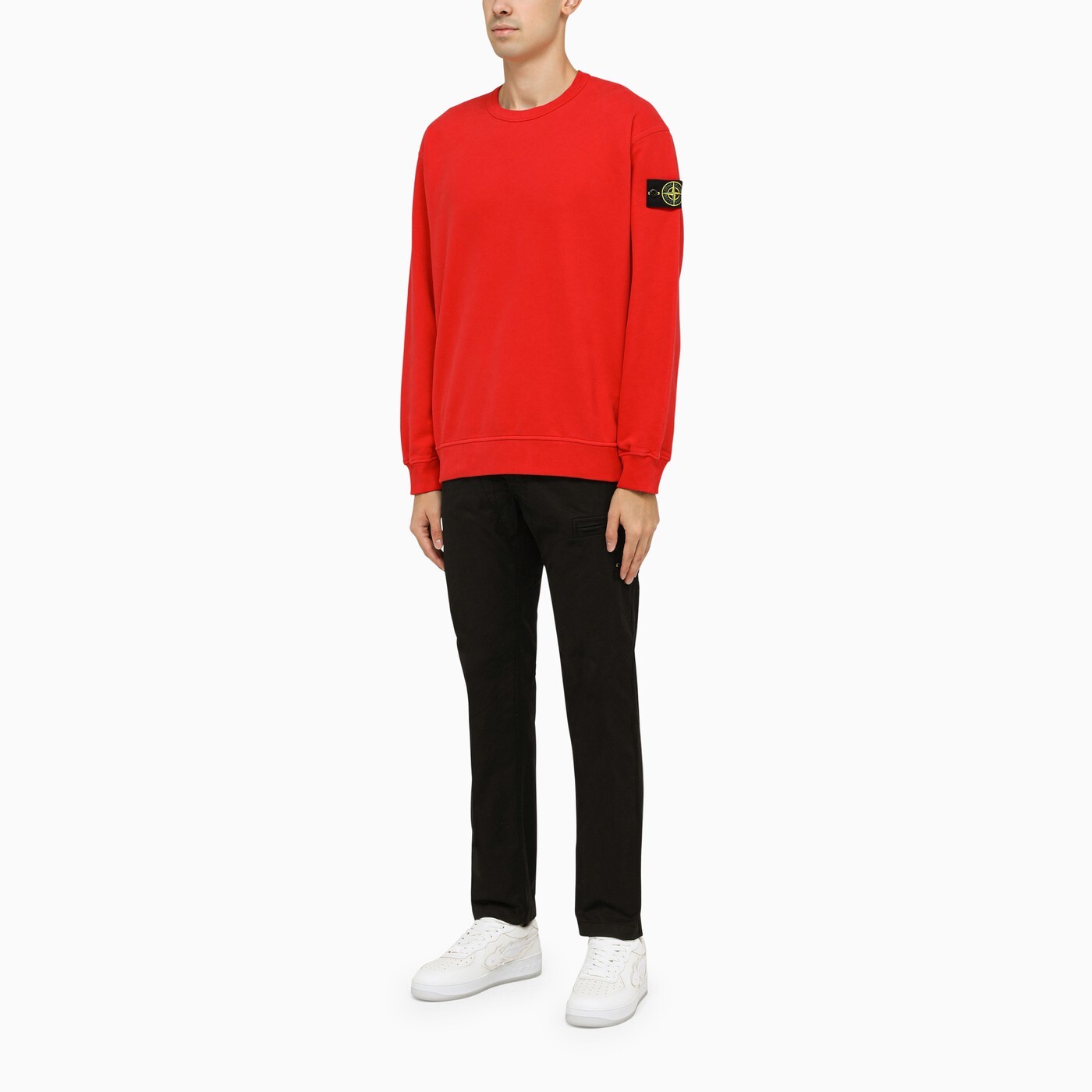 Штаны Stone Island мужские, черный — фото 3