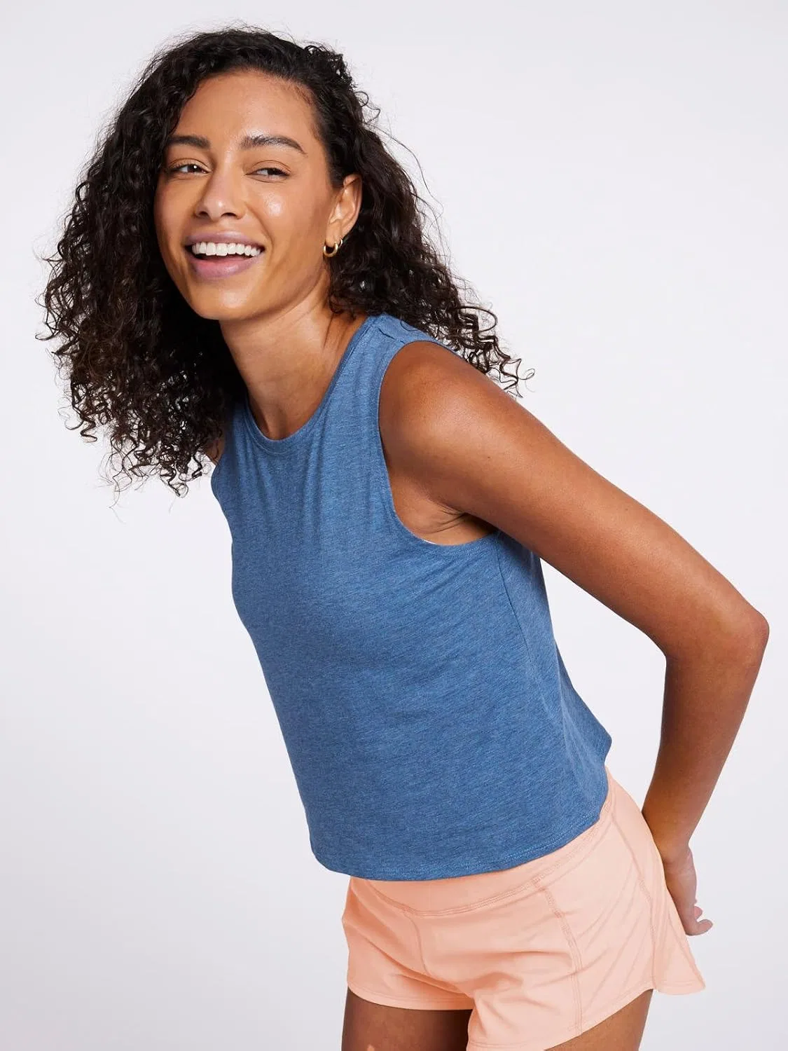 Топ женский Active tasc Performance, Indigo Heather — фото 3