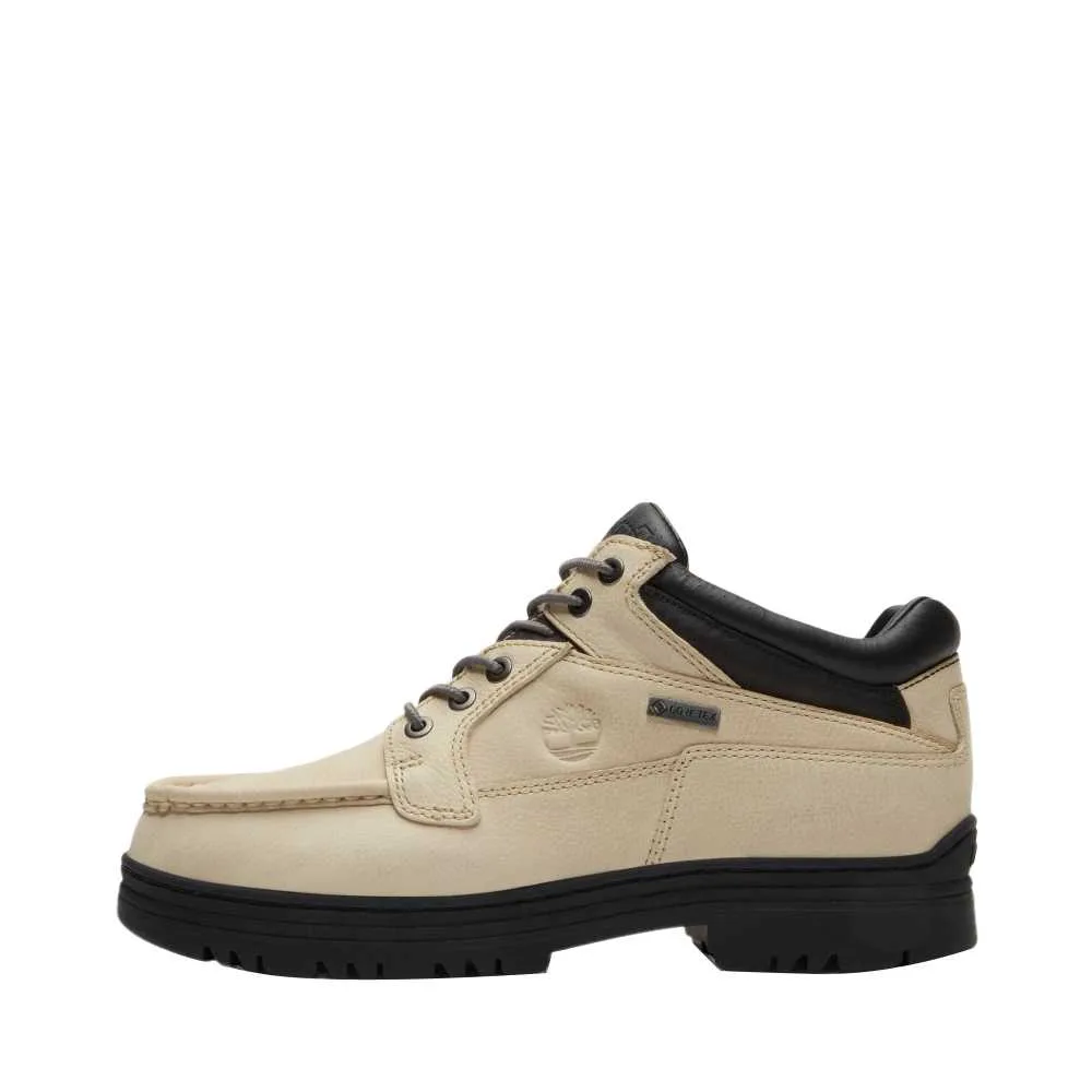 Кожаные ботинки мужские Timberland, светло-бежевый
