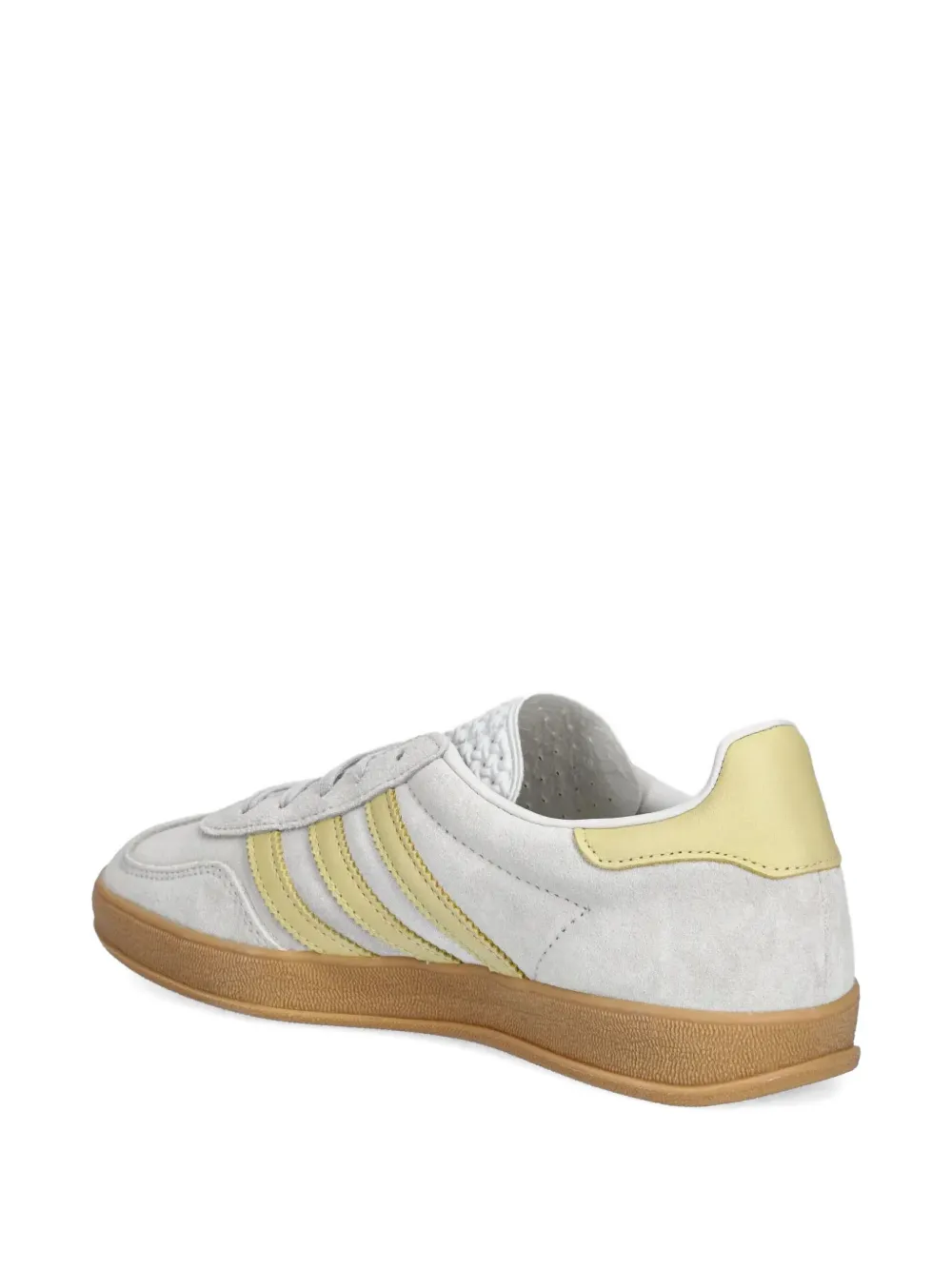 Кроссовки Gazelle Indoor Adidas, серый — фото 3