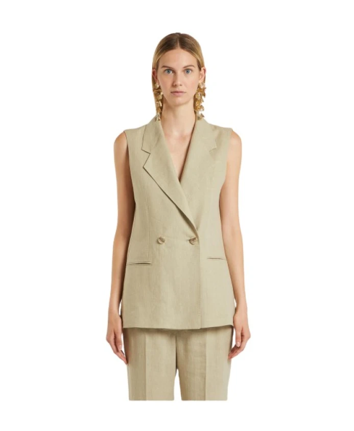 

Жакеты без рукавов, большие размеры Marella, зеленый