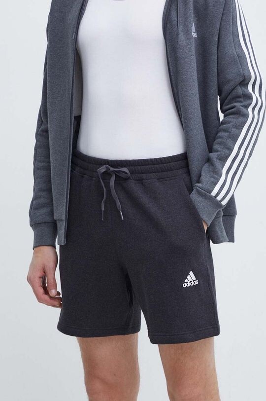 

Шорты adidas, серый