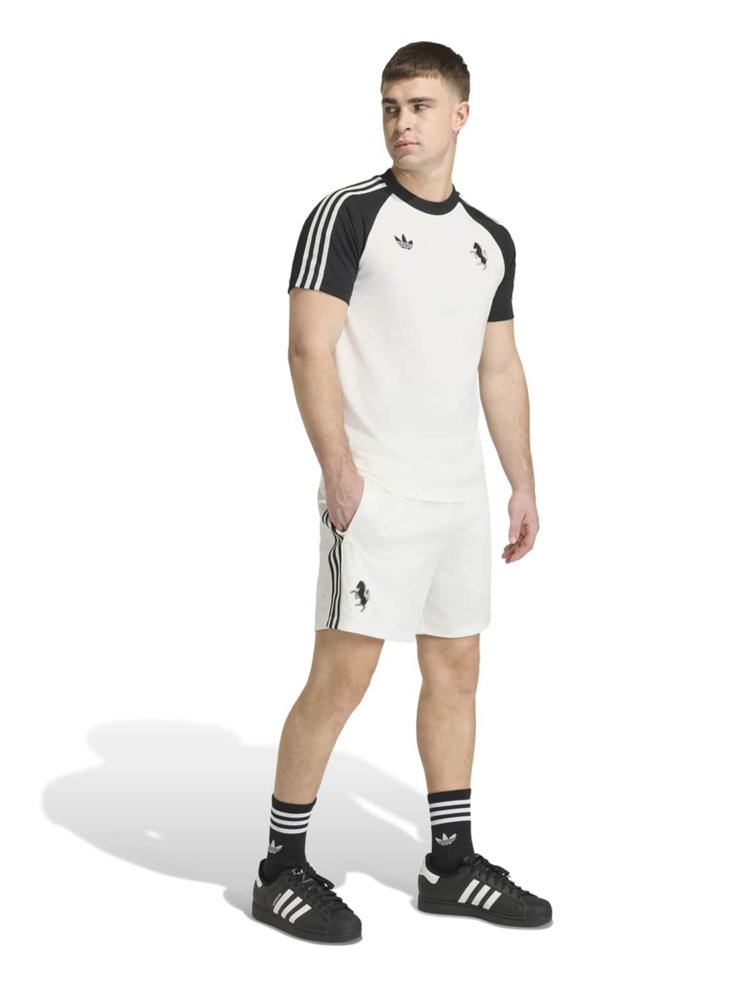 Adidas Performance Джерси 'Juventus FC Originals' в белом цвете — фото 3