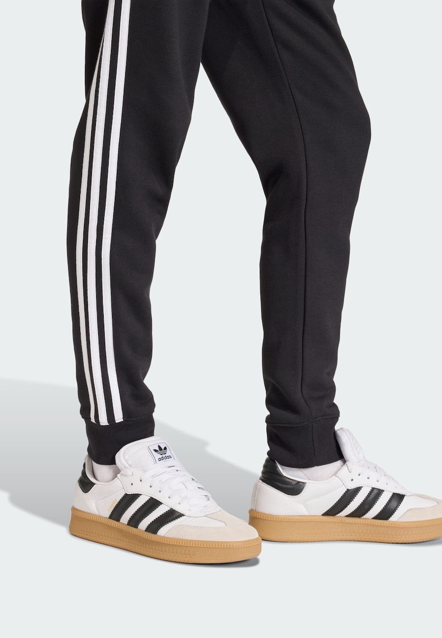Узкие брюки ADIDAS ORIGINALS, черный — фото 4