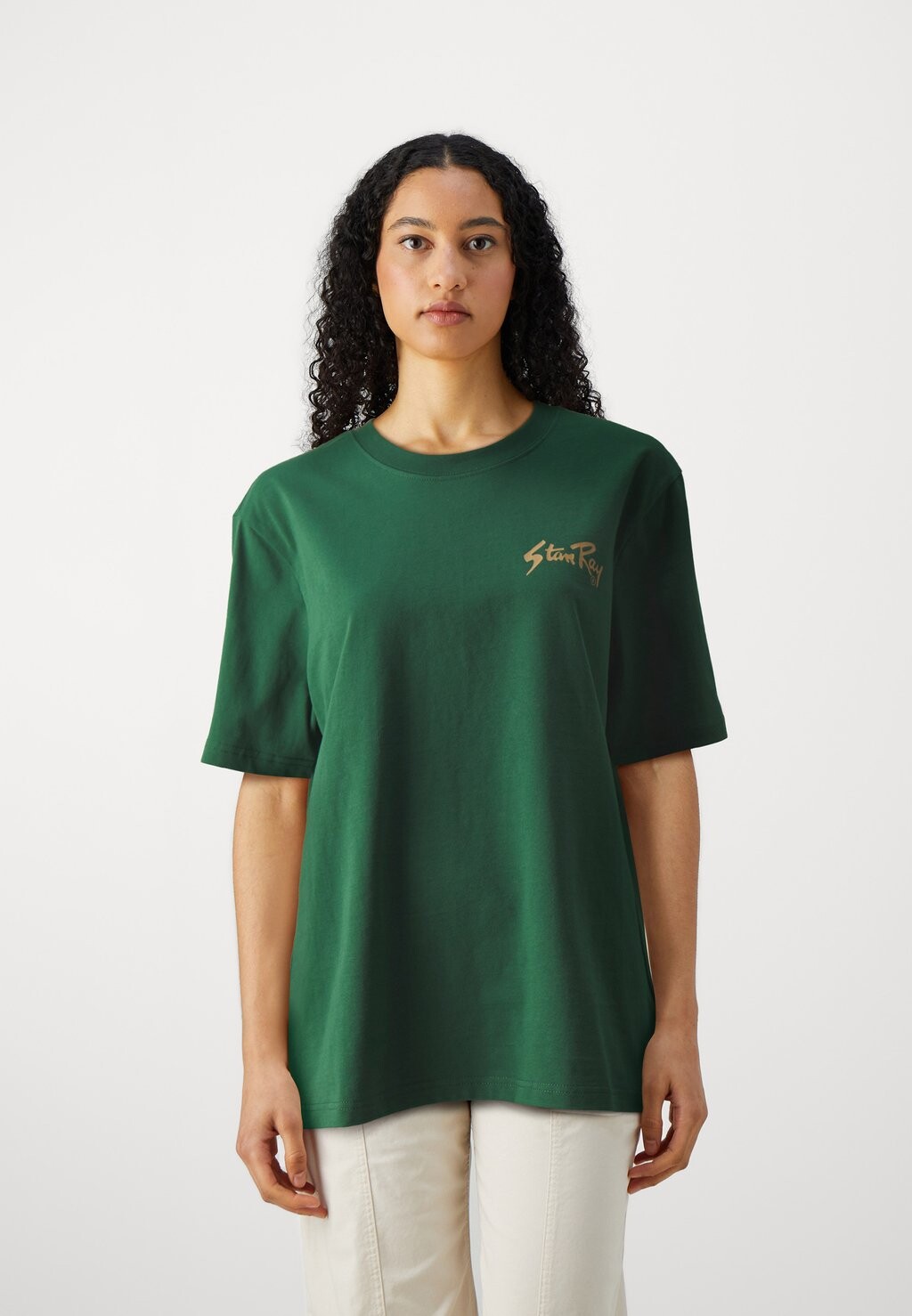 

Футболка с принтом Tee Unisex Stan Ray, зеленый