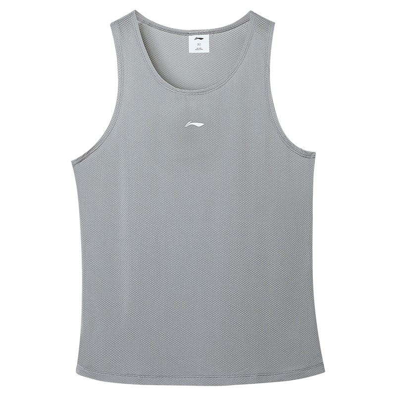 

Майка Sleeveless Sports Shirt Unisex LINING, Gray[Refreshing Breathable, Moisture-Wicking]