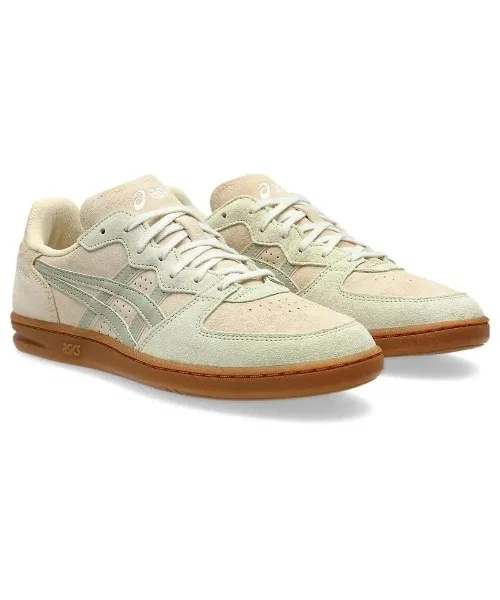 Мужские кроссовки ASICS SKYHAND OG из замши бежевые