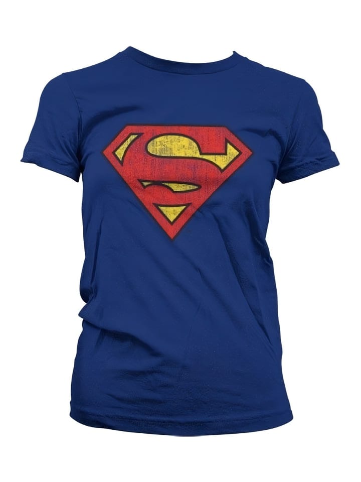 

Футболка Superman, синий
