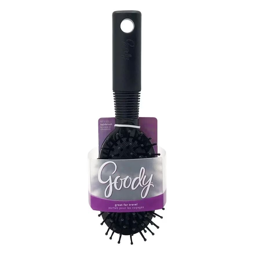 

Goody Кисть-подушка Mini Series 1'S หวีแปรงพกพา, Black