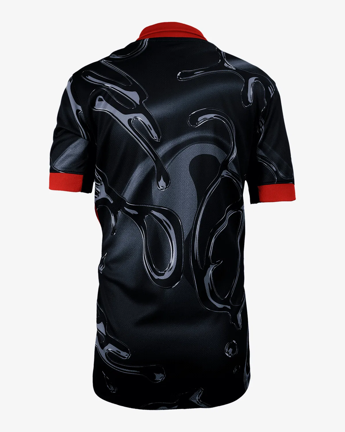 Большие детские Nike Dri-FIT NWSL Replica Jersey Chicago Stars FC 2025 Stadium Away, Black/Ashen Slate — фото 2