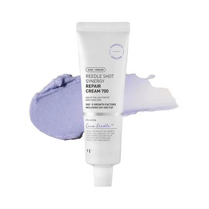 

Reedle Shot Synergy Repair Cream 700 Регенерирующий крем для лица с азуленом - 50 мл Vt Cosmetics