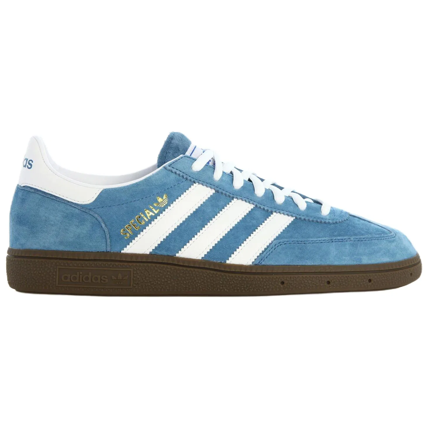 Кроссовки скейтборд Adidas Originals Spezial синие — фото 3