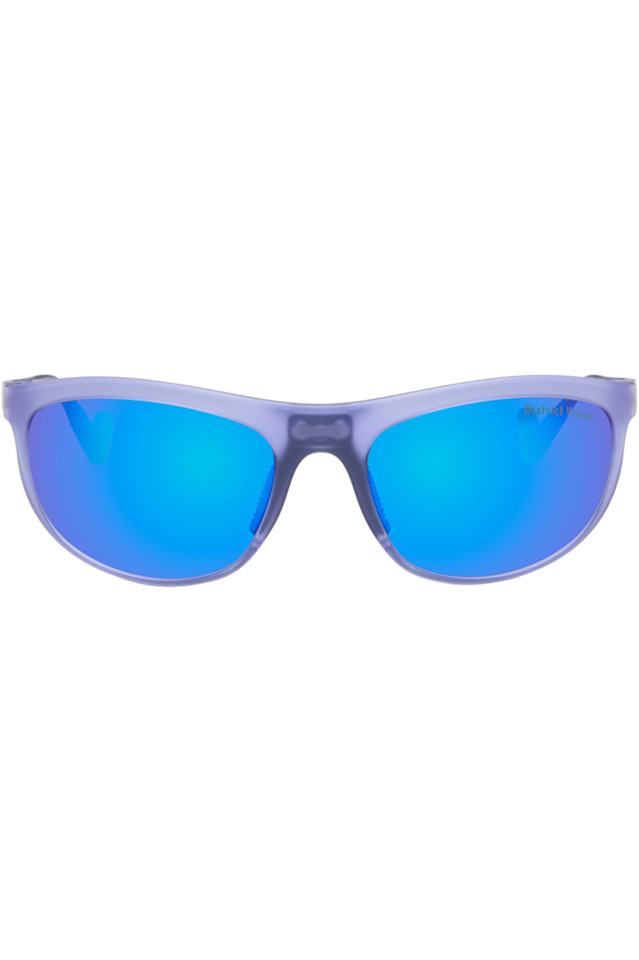 

District Vision Фиолетовые солнцезащитные очки Takeyoshi Altitude Master
